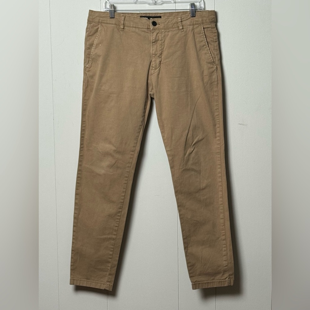 Zara Men's Denim Wear Khaki Chinos Size 34
